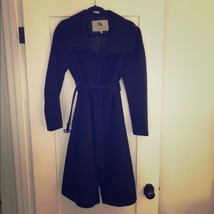 Burberry wool coat